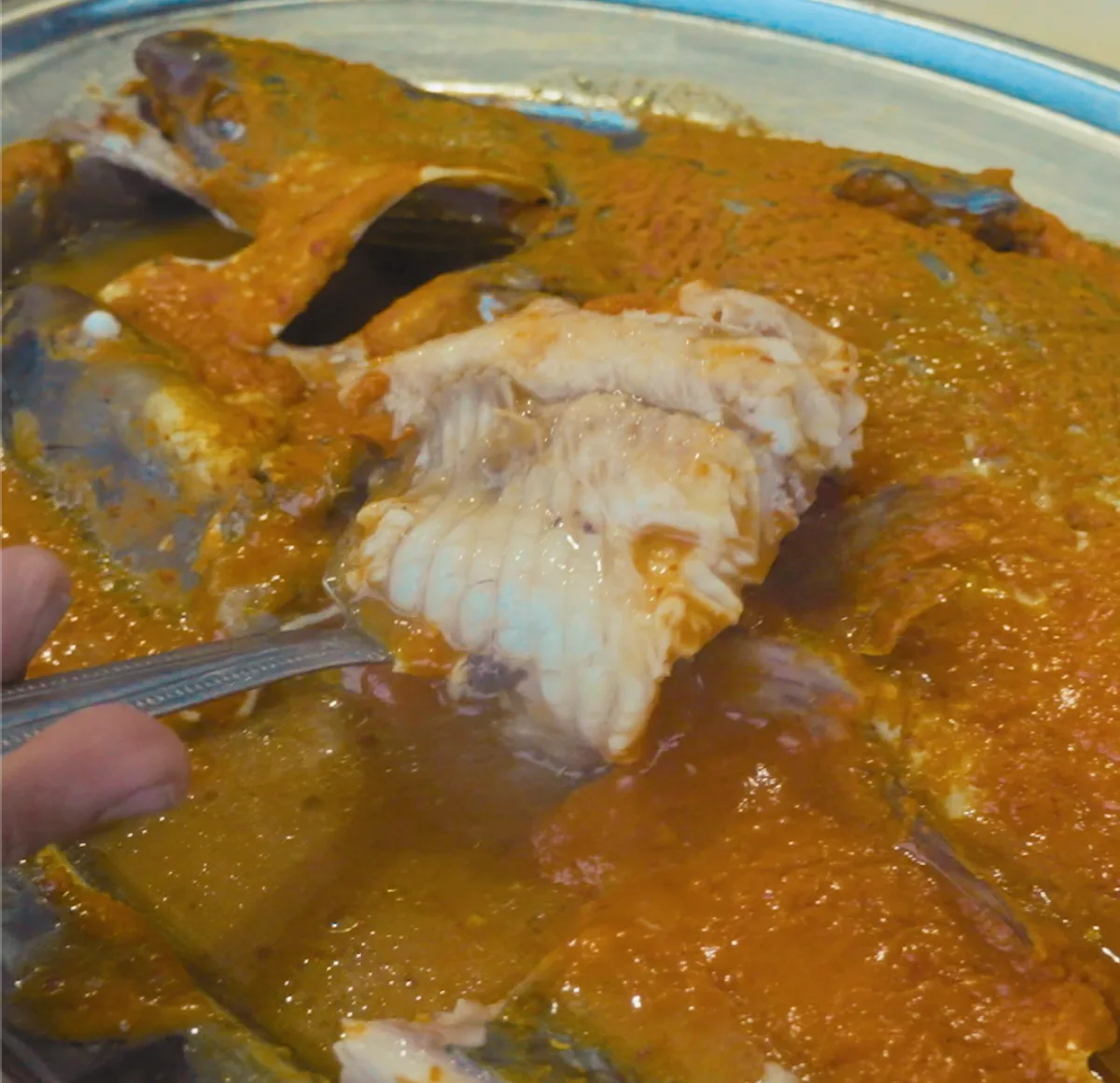 Azmi Ikan Stim Tempoyak