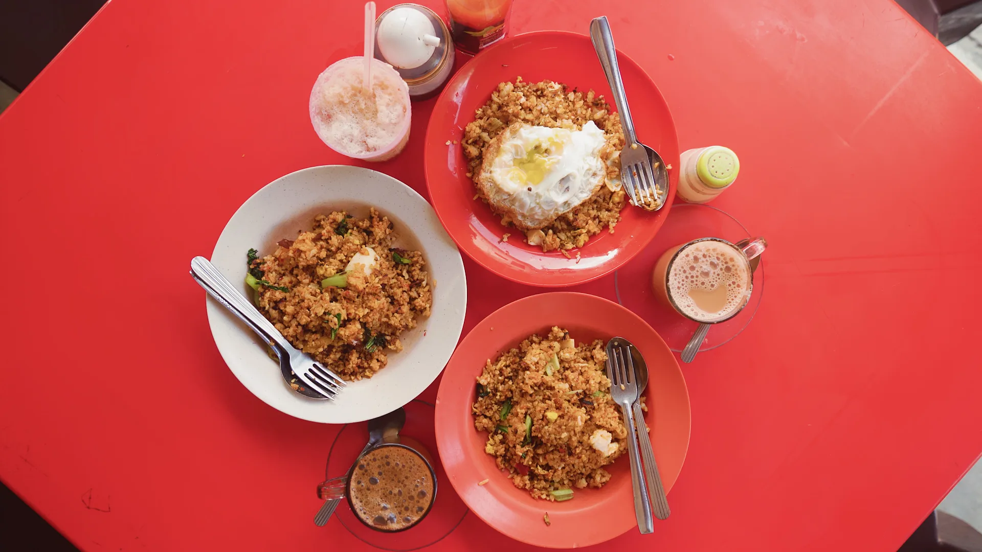 Gerai Nasi Lemak Goreng Pekan Lenggong