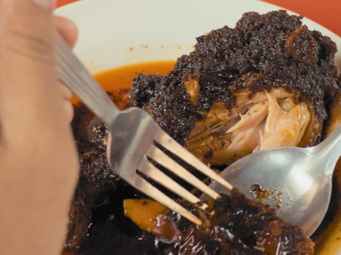 Man Pulut Rendang Warisan Lipis