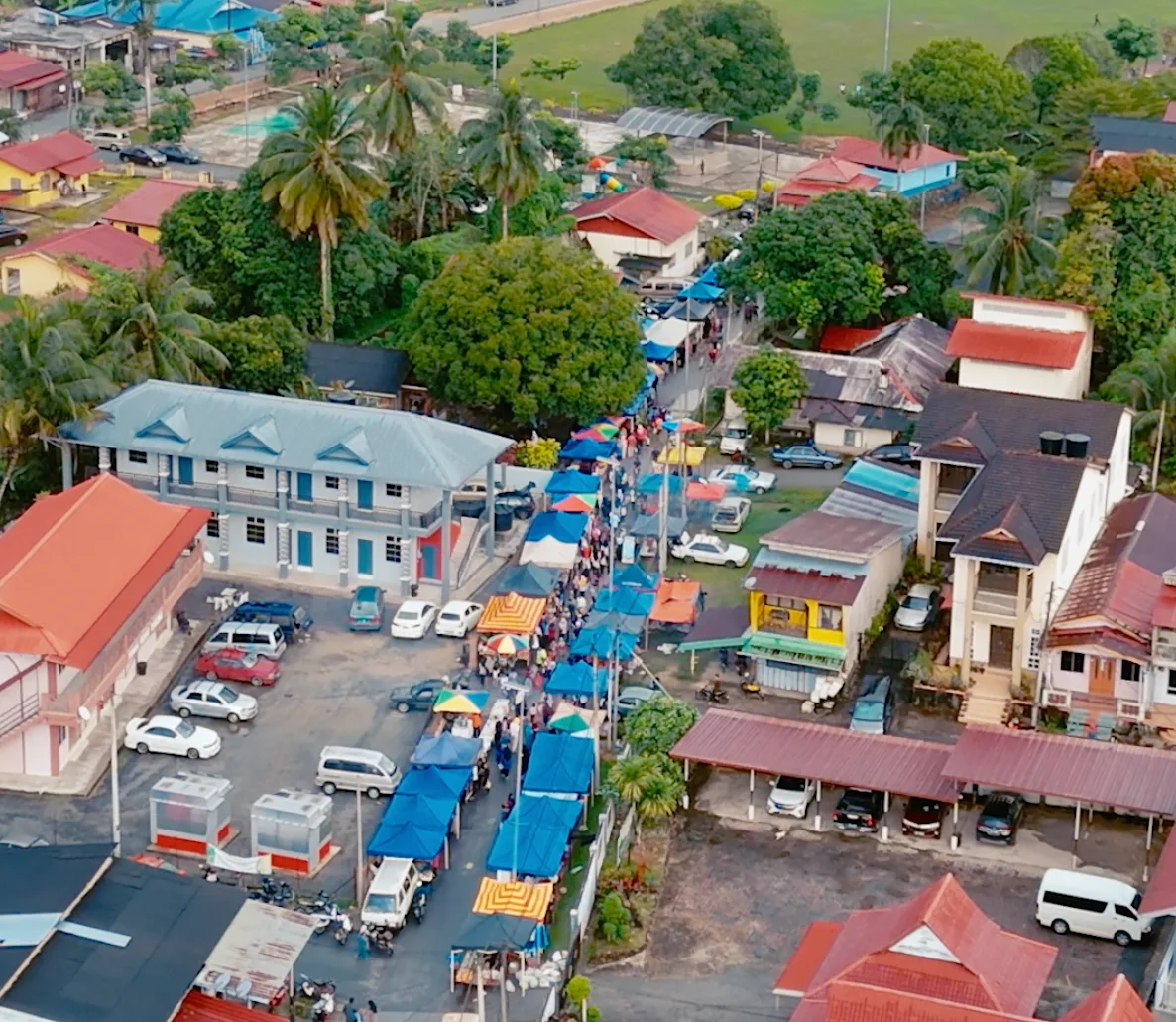 Pasar Malam Dabong