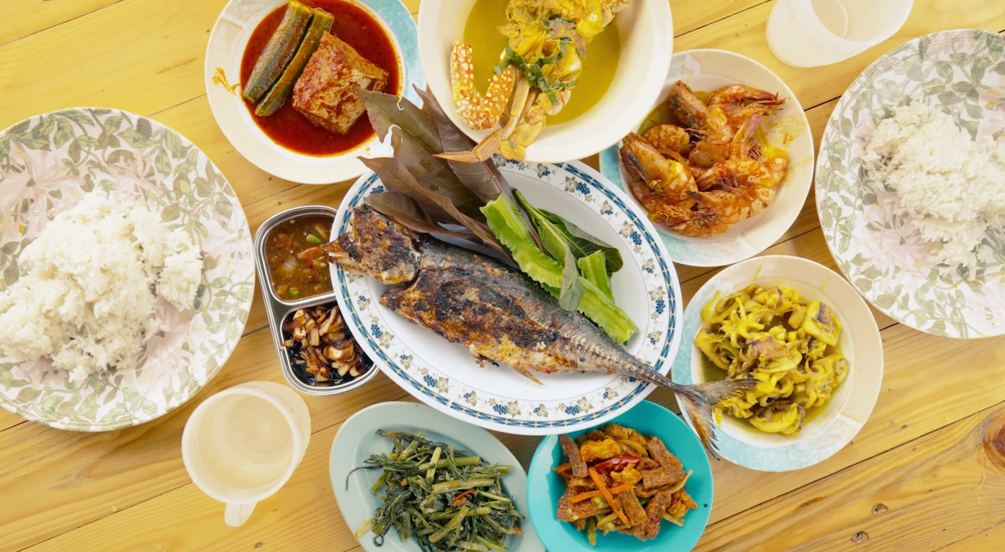 Medan Ikan Bakar Endau